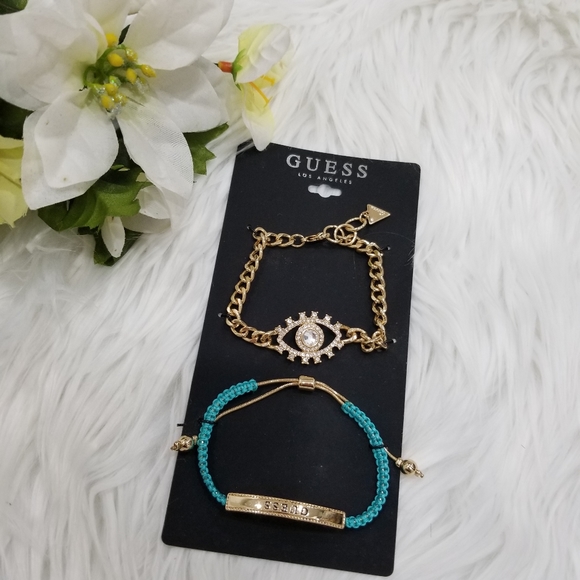 Guess Jewelry - GUESS Set of 2 Bracelets.